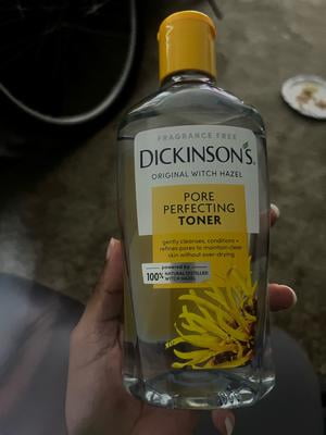 3 pack) Dickinson's Pore Perfecting Witch Hazel Toner, 16 fl oz
