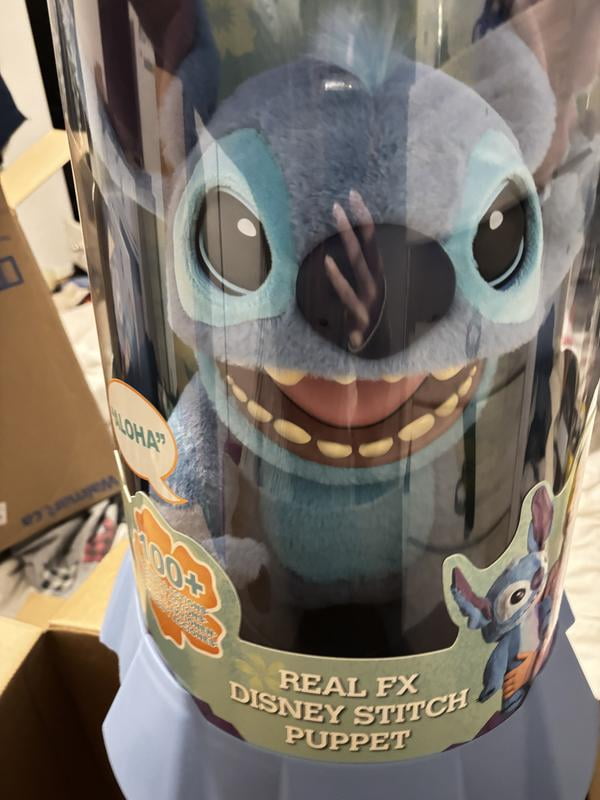 Real FX Disney Stitch 18” Amazing Animatronic Toy- May Find Chase
