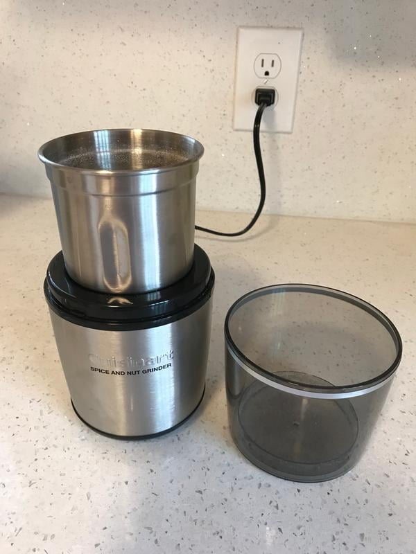 Cuisinart SG-10 Electric Spice Nut Grinder Stainless Base Motor