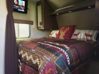 Mainstays Cabin Bed In A Bag Coordinating Bedding Walmart Com