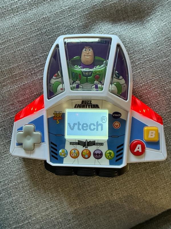 VTech Toy Story 5 Buzz Lightyear Game & Go, Interactive Learning