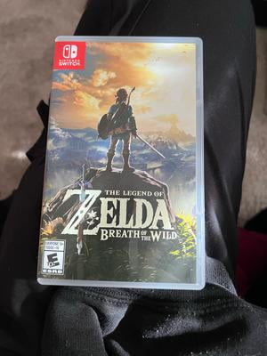 New Zelda Game: The Legend of Zelda - Breath of the Wild