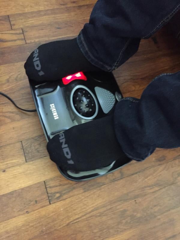 homedics vibration foot massager with heat fmv-400hj-bk-2 What Happened to MyoStorm After Shark Tank | #sharktankus main image 1