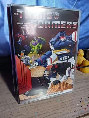 Free Shipping! SDS The Transformers Complete Original Series DVD