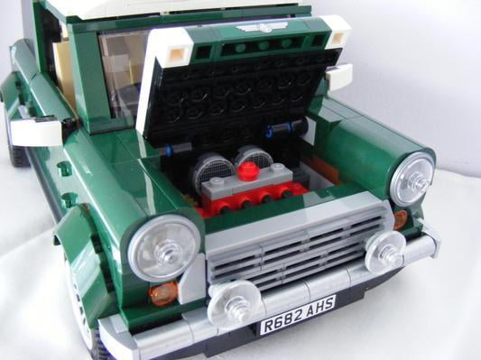 High-tech Mini Cabriolet Sport Bouwstenen Compatible With Lego