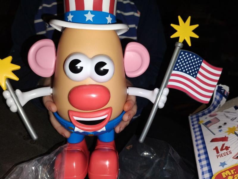 Mr. Potato Head Uncle Yam Walmart Exclusive 250th Anniversary, 14
