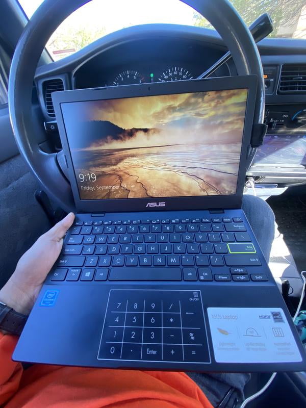 Free Shipping! ASUS L210 Lightweight Laptop - 11.6” HD, Intel