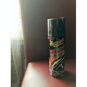 Meguiar's Hot Shine High Gloss Tire Coating – 15 Oz Aerosol (Pack Of 2) – G13815