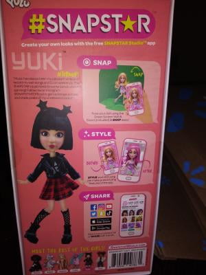 yuki snapstar