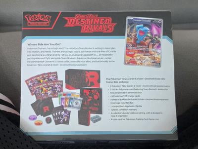 Free Shipping! Pokemon Trading Card Game Scarlet & Violet Destined