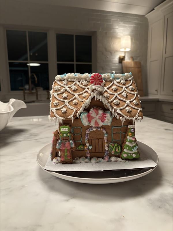 Pre-Built Gingerbread House Kit - Samsclub.com
