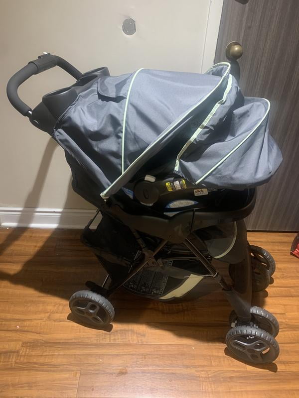 Graco Comfy Cruiser Travel Graco Click Connect 30 Stroller Graco Comfy  Cruiser Click Connect Travel System, 3-in-1 Stroller