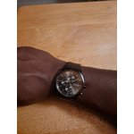 Skagen Men's Holst Chronograph Gunmetal Steel-Mesh Watch (SKW6608 ...
