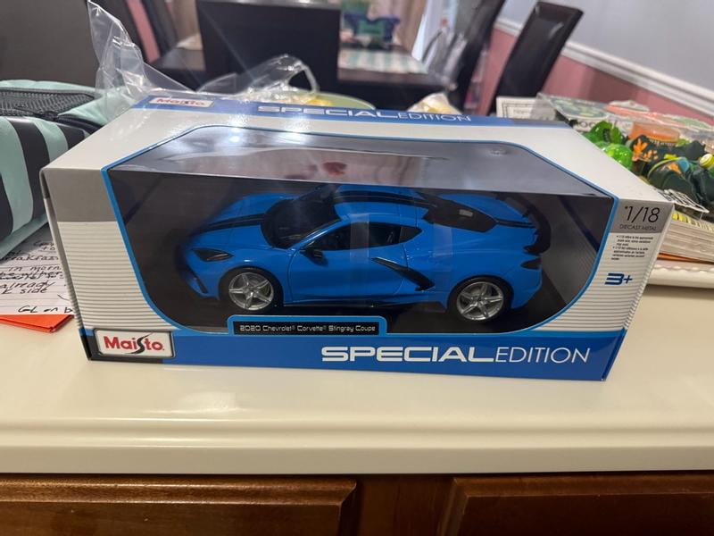Maisto 1:18 Special Edition 2020 Chev Corvette Stingray Z51 (High