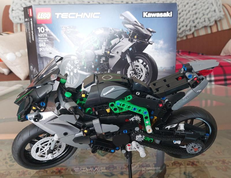 Kawasaki Ninja H2R LEGO | Stacking sets for retail - Walmart
