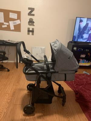 jeep deluxe wagon stroller Jeep Wrangler Stroller Wagon with Included Car Seat Adapter main image 0