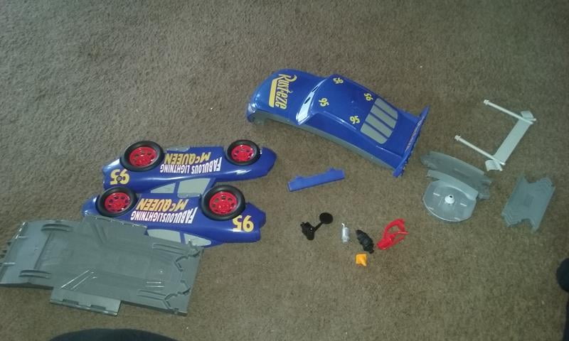 transforming fabulous lightning mcqueen