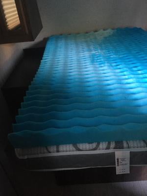 dream serenity mattress topper full