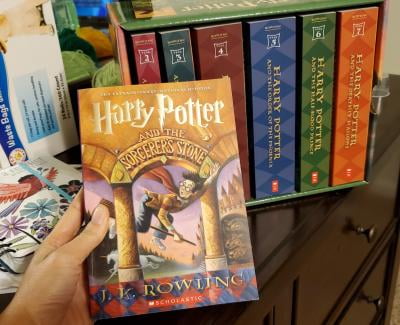 Harry Potter The Complete Series (Box set, Book 1-7, Paperback) – Starry  Ferry Books