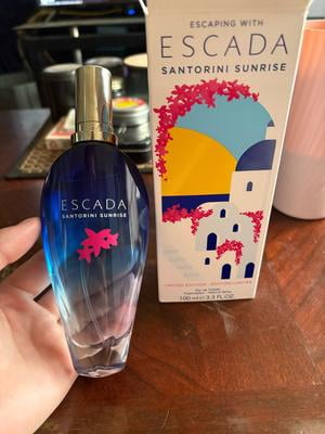 Escada, Santorini Sunrise, 3.3 oz EDT Spray, Fruity-Floral Scent