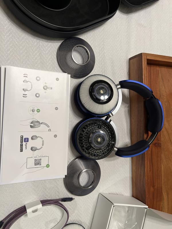 Dyson Zone noise-cancelling headphones WP01 - ULTRA BLUE - Walmart.com