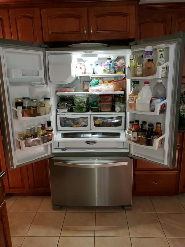 whirlpool wrf555sdfz refrigerator