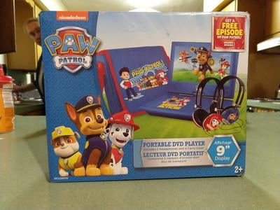 Paw Patrol 9 Portable Dvd Player With Talk To Speech Tts Functionality Walmart Com Walmart Com Paw Patrol 9 Portable Dvd Player With Talk To Speech Tts Functionality Walmart Com Walmart Com