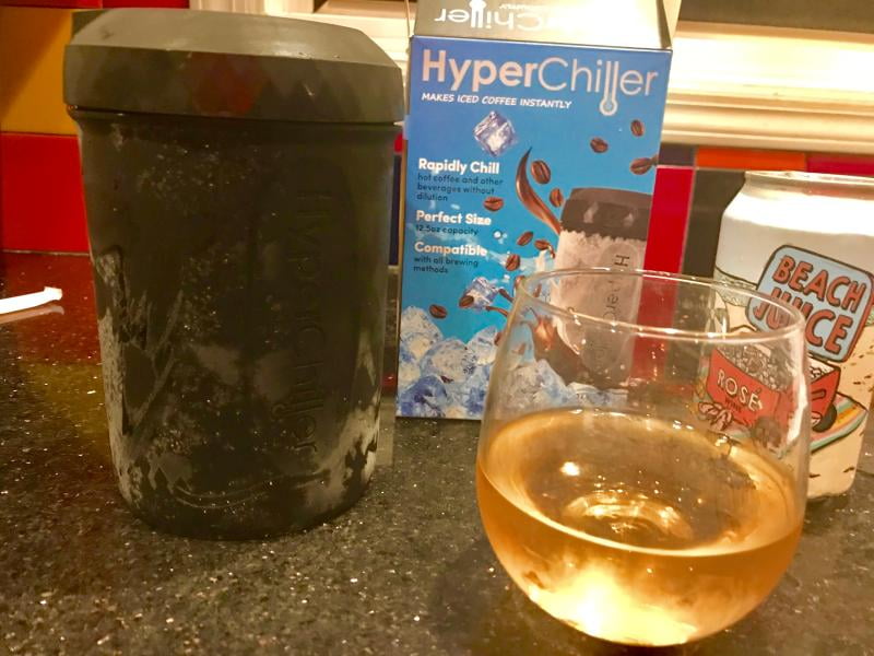 Refreshingly Easy: HyperChiller for Iced Coffee Delight @thehyperchiller  @mikflores #ChilledPerfection #thehyperchiller #hyperchiller…