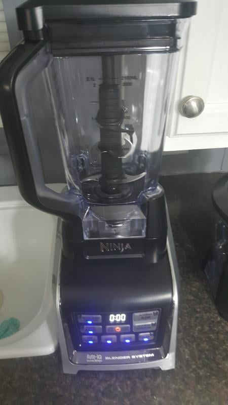 Ninja ® Auto-iQ® Kitchen System, Blender, and Food Processor 1200