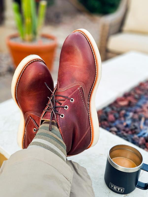 Customer reviews for Red Wing Heritage 3141 Classic Chukka Men's
