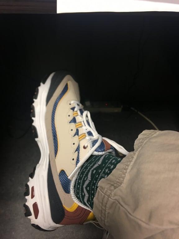skechers d lite homme