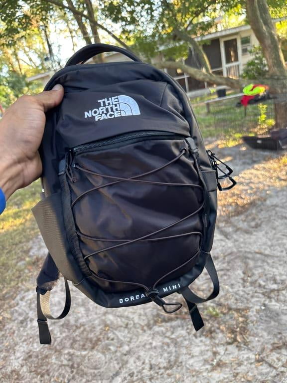 The North Face Super Pack White Label School Backpack - Black