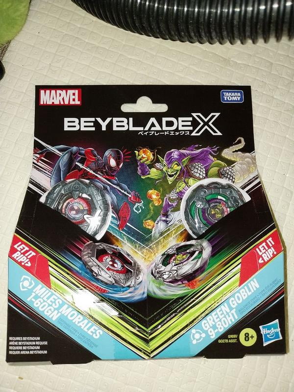 Beyblade X Marvel Collab Multipack Battling Tops Set, Assorted