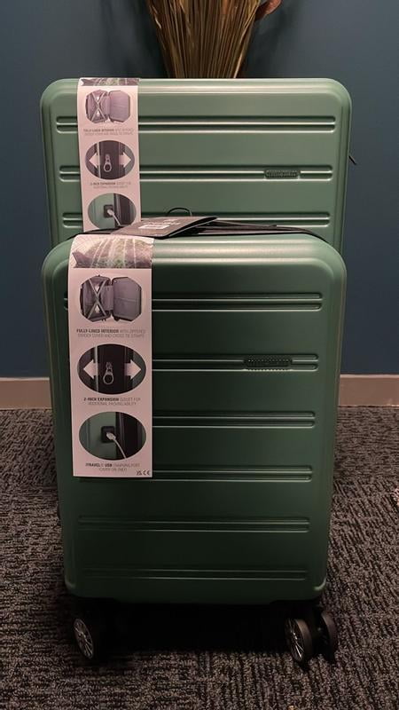 Customer reviews for Travel Select Snowcreek Hardside Expandable