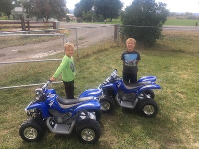 12v yamaha raptor walmart