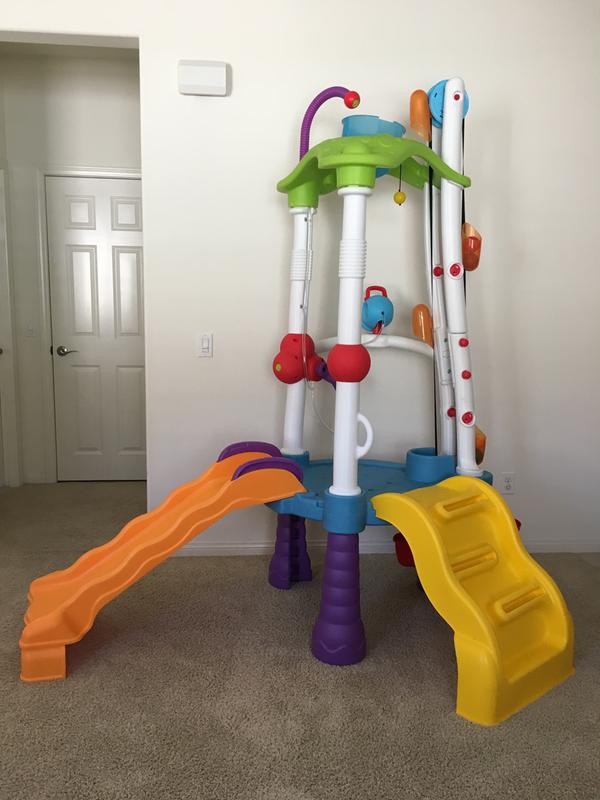 little tikes tumblin tower climber