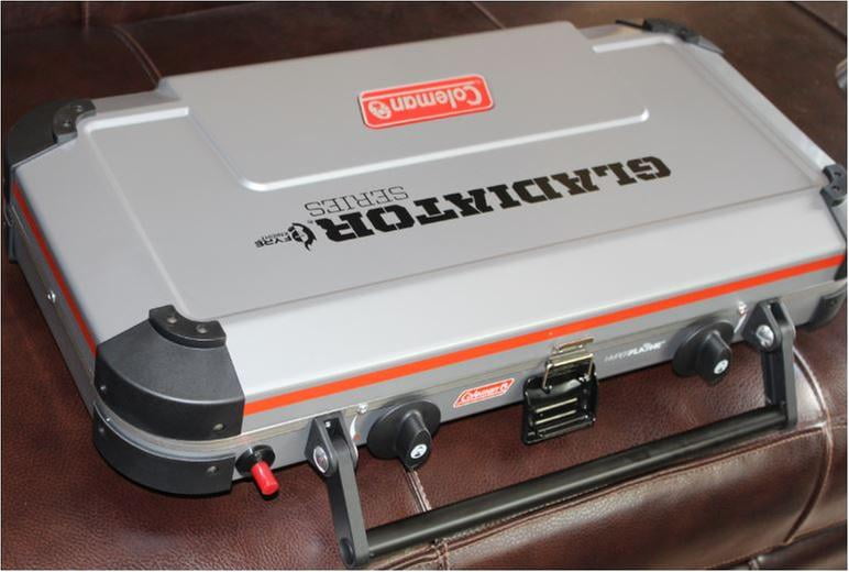 Coleman gladiator stove cheap