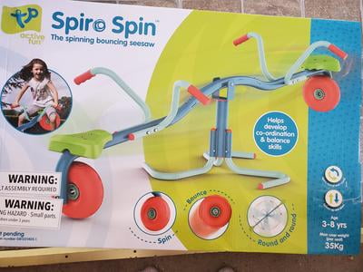spiro spin seesaw