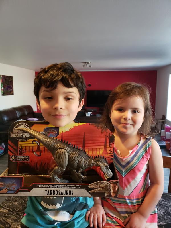 jurassic world mattel tarbosaurus