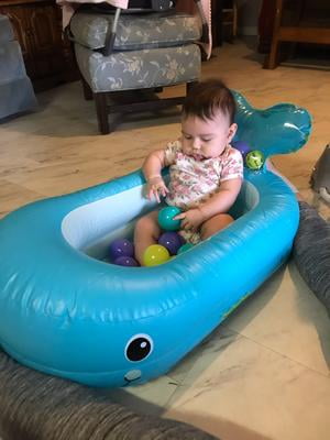 infantino inflatable bathtub