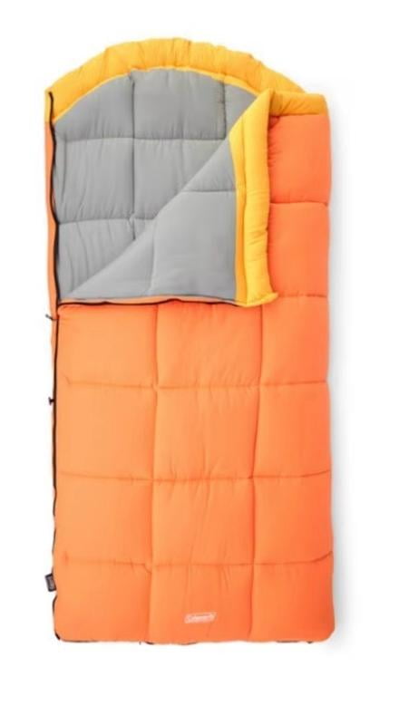 Coleman Arch Bay Cold Weather Sleeping Bag with Ecotherm Fill