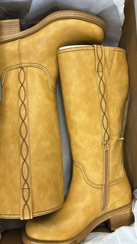 Customer reviews for No Boundaries Women's Tall Riding Boot, Wide