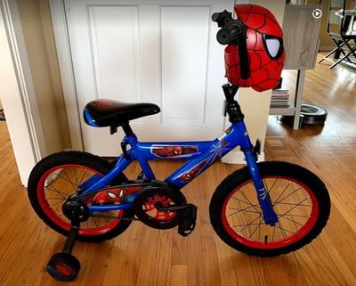 spiderman bike 16