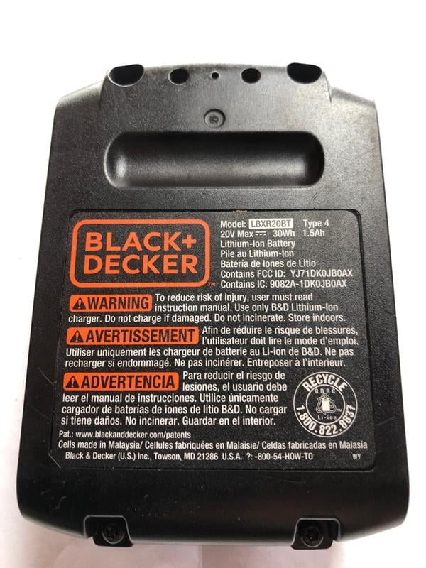 Black+Decker Smartech Battery review: Black+Decker launches new  Bluetooth-connected batteries - CNET
