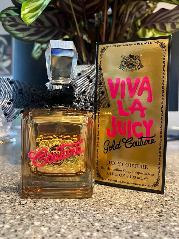 Viva La Juicy Gold Couture by Juicy Couture for Women - 3.4 oz EDP