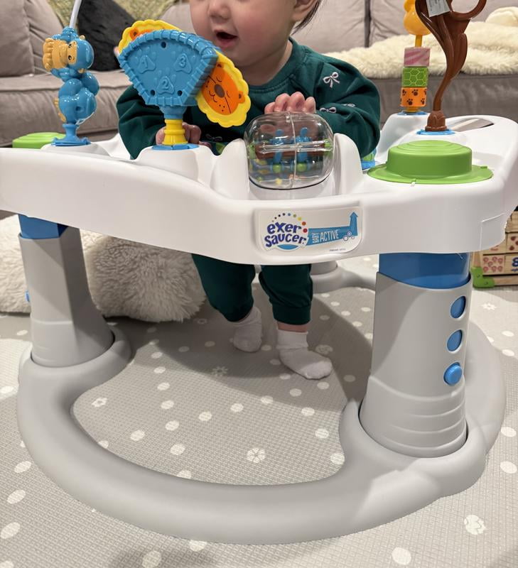 Evenflo Exersaucer Wild Wonders Activity Center - Walmart.com