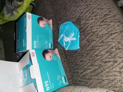 20 Pack N95 BYD Protective Disposable Face Masks Cover NIOSH