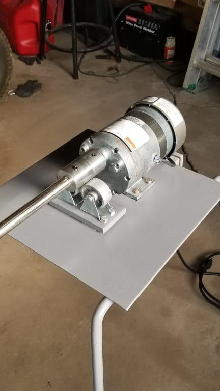 DAYTON 1LPN6 AC Gearmotor,7 rpm,TEFC,115V