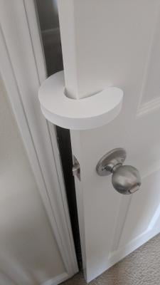 6 Pack Wall Protector For Door Handle Door Stopper Prevent The