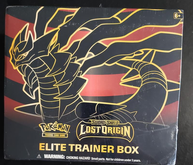 Amazon.com: Pokemon TCG: SAS11 —Lost Origin Elite Trainer